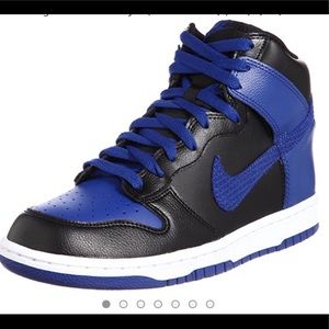 nike dunk high royal blue